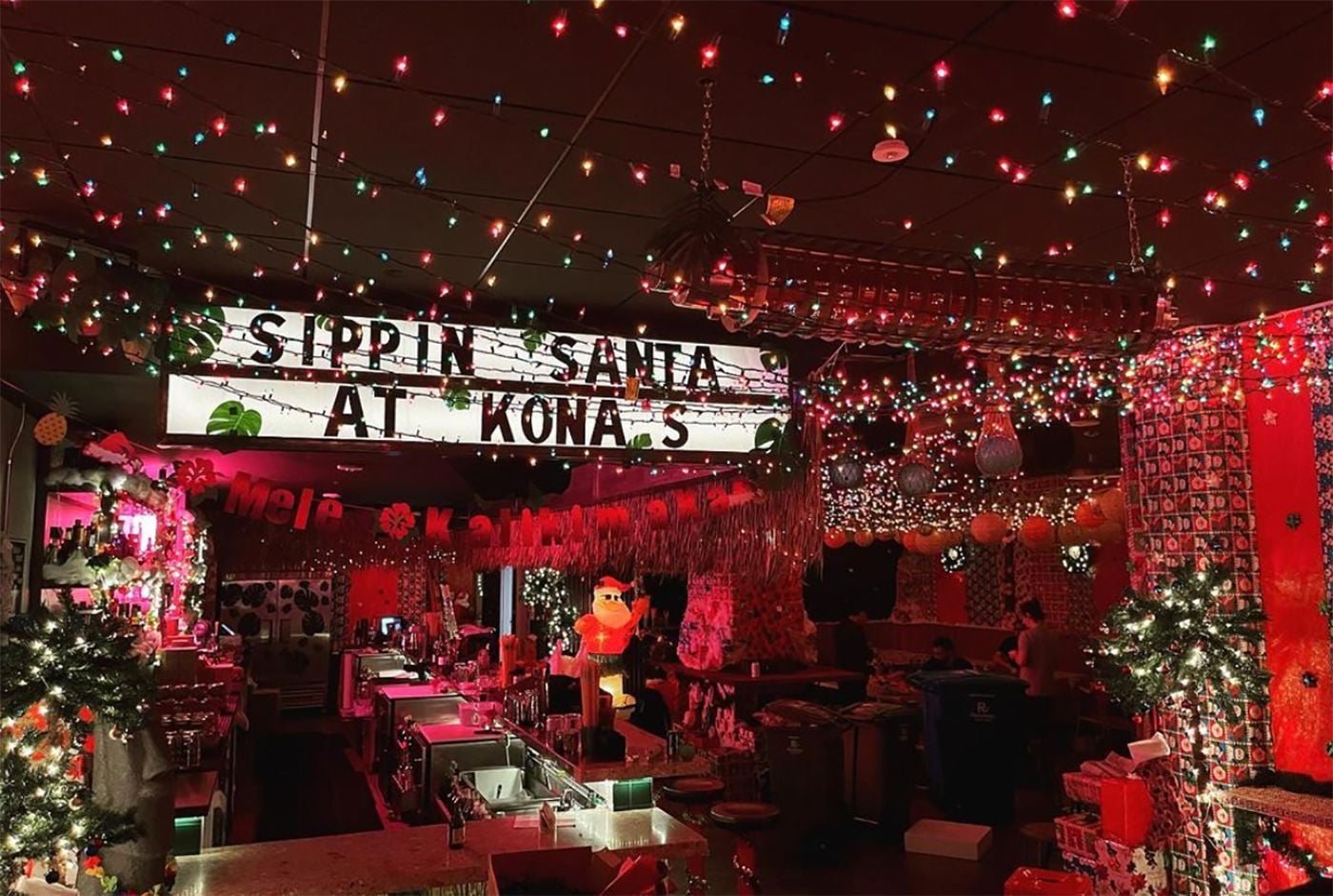 Five Holiday Cocktail Spots In San Francisco For Your Yuletide Imbibing Pleasure