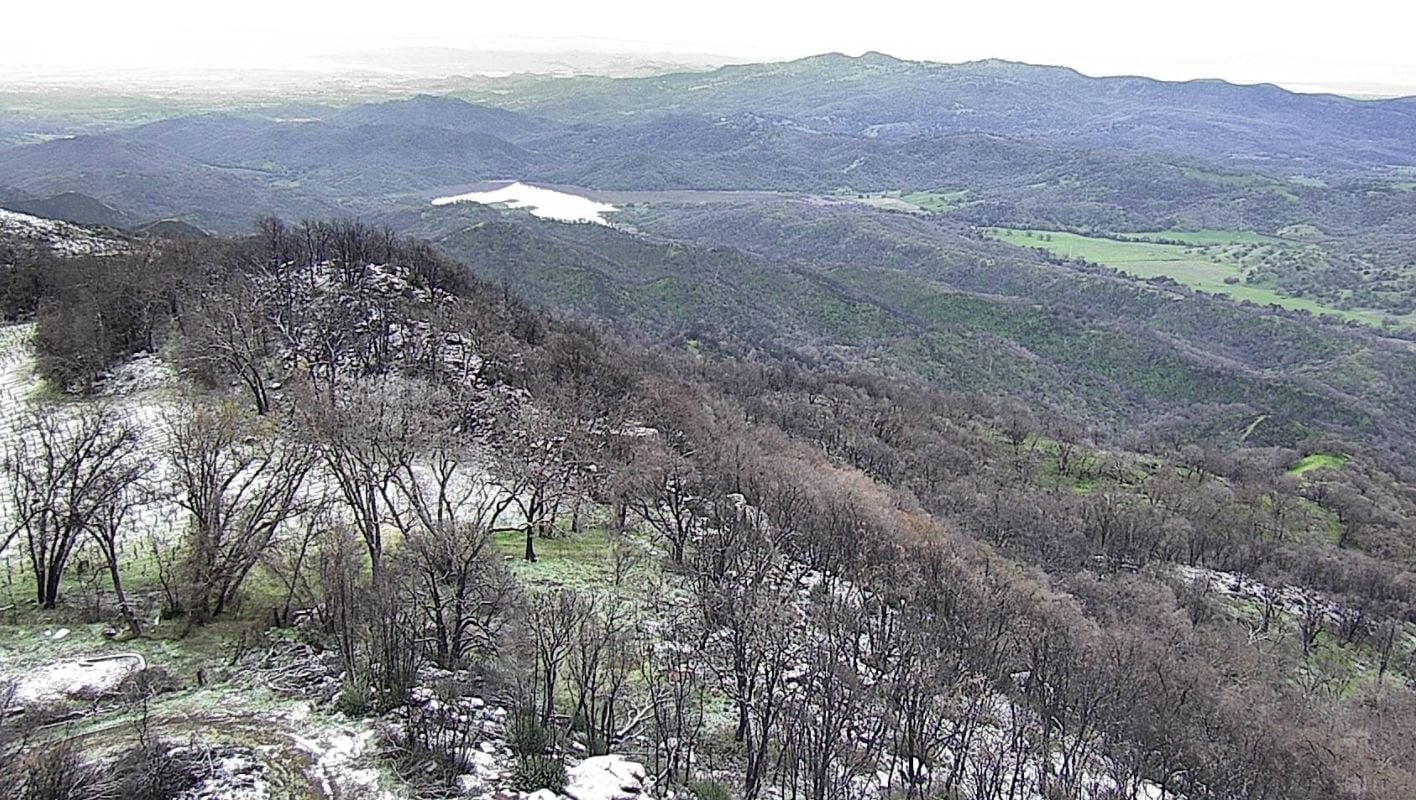 Tuesday Morning Topline: Snow Fell In Northern Napa Today