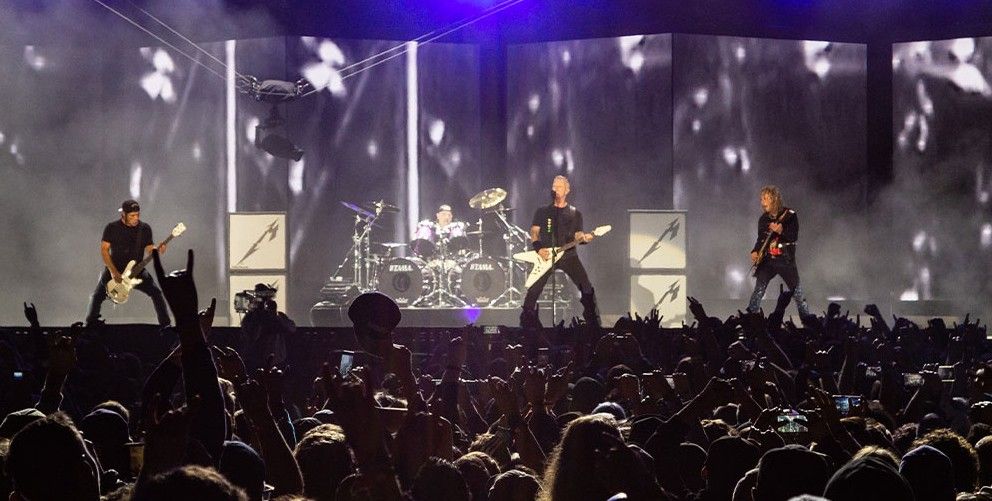 Metallica Will Livestream Its 40th Anniversary Chase Center Concerts for Free