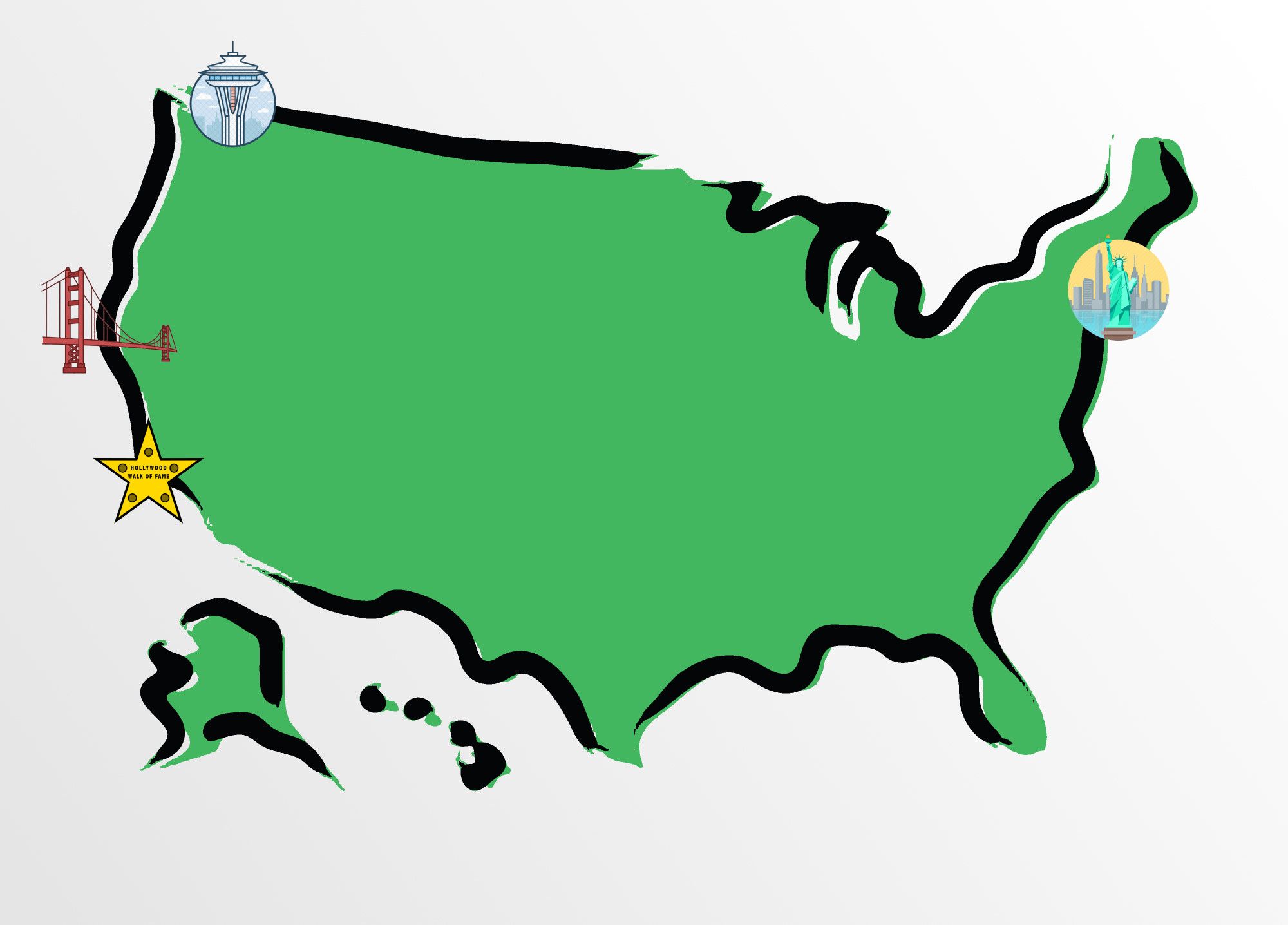 Most People Have Been Moving To SF From LA, Seattle, And New York