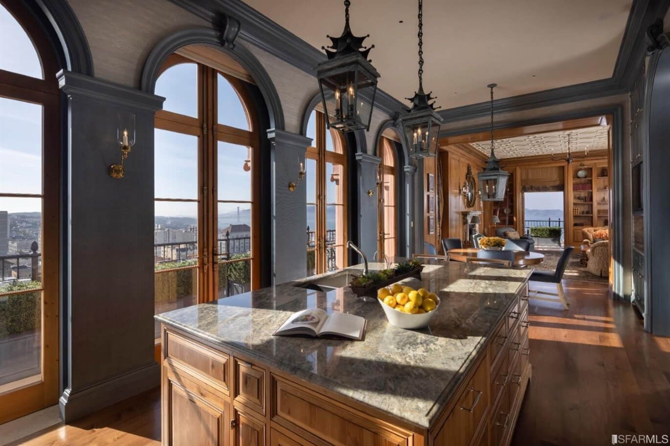 2006 Washington, Unit #PH (Penthouse) Listed For $45 million, Most Expensive in SF