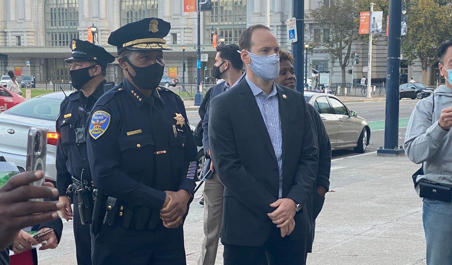SFPD Predictably Furious After Boudin Drops Charges In Alleged Assault of Police