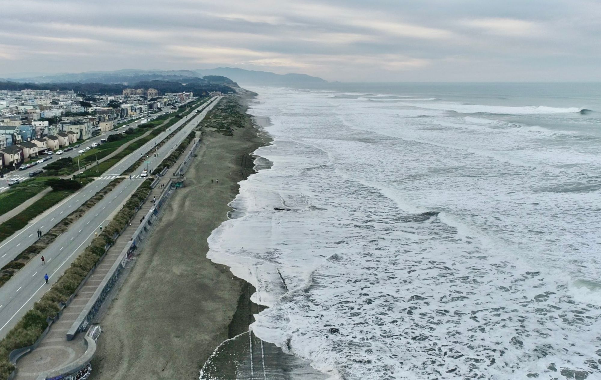 Bay area tsunami model