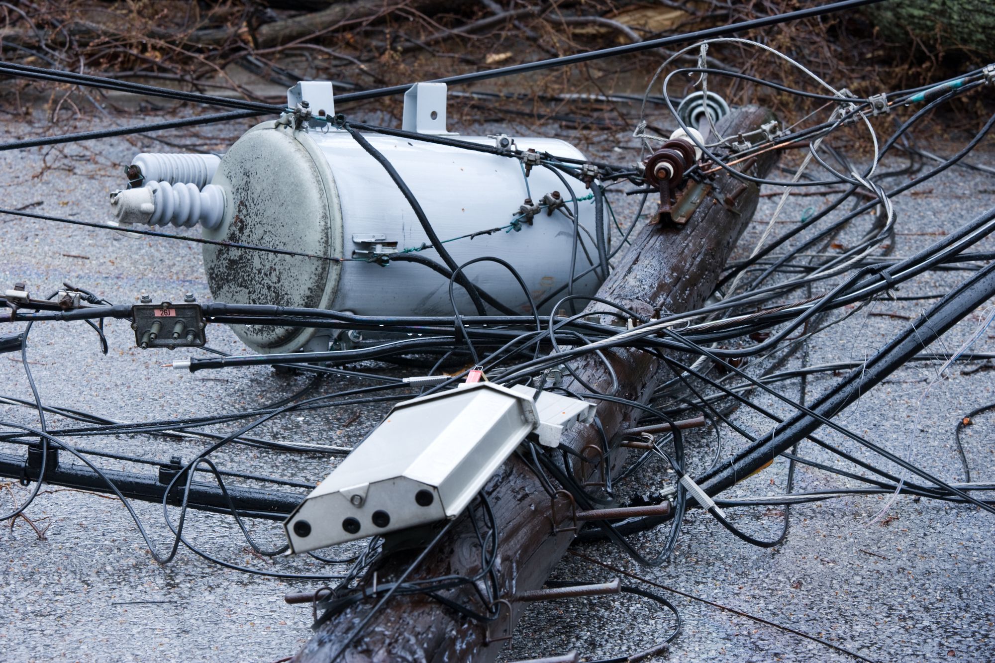 Almost 30,000 PG&E Account Holders Lose Power; Downed Power Lines Reported Across Bay Area