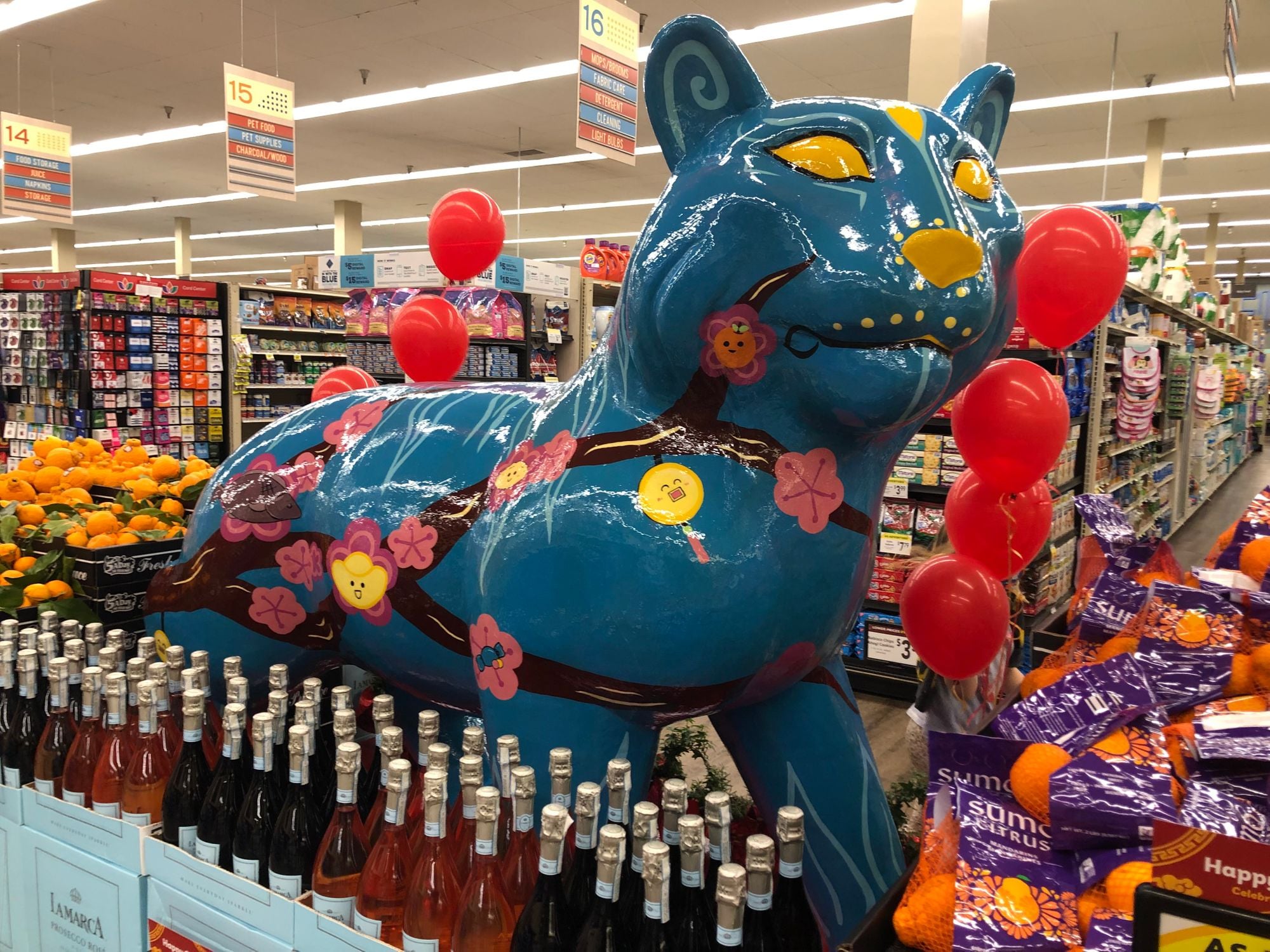 Photos: Giant Tiger Statues Ring in the Year of the Tiger All Over SF