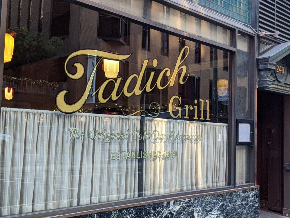 Tadich Grill Getting Grilled For Celebrating Donor With History of Assault Allegations and Rape Jokes