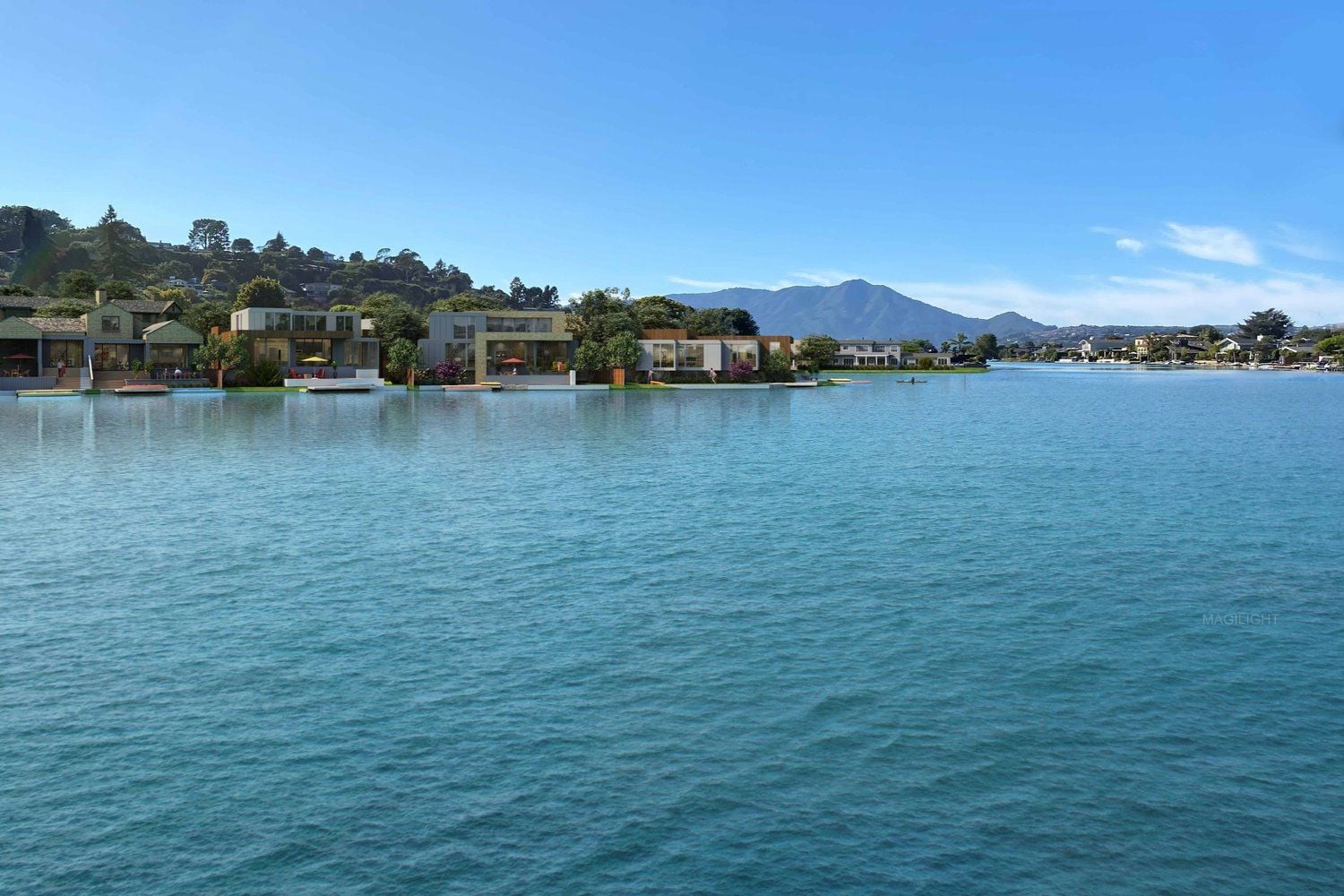 ‘California’s Richest City’ In Marin Could Get Its First-Ever Mixed-Income Housing, Though It Doesn't Look Too Affordable