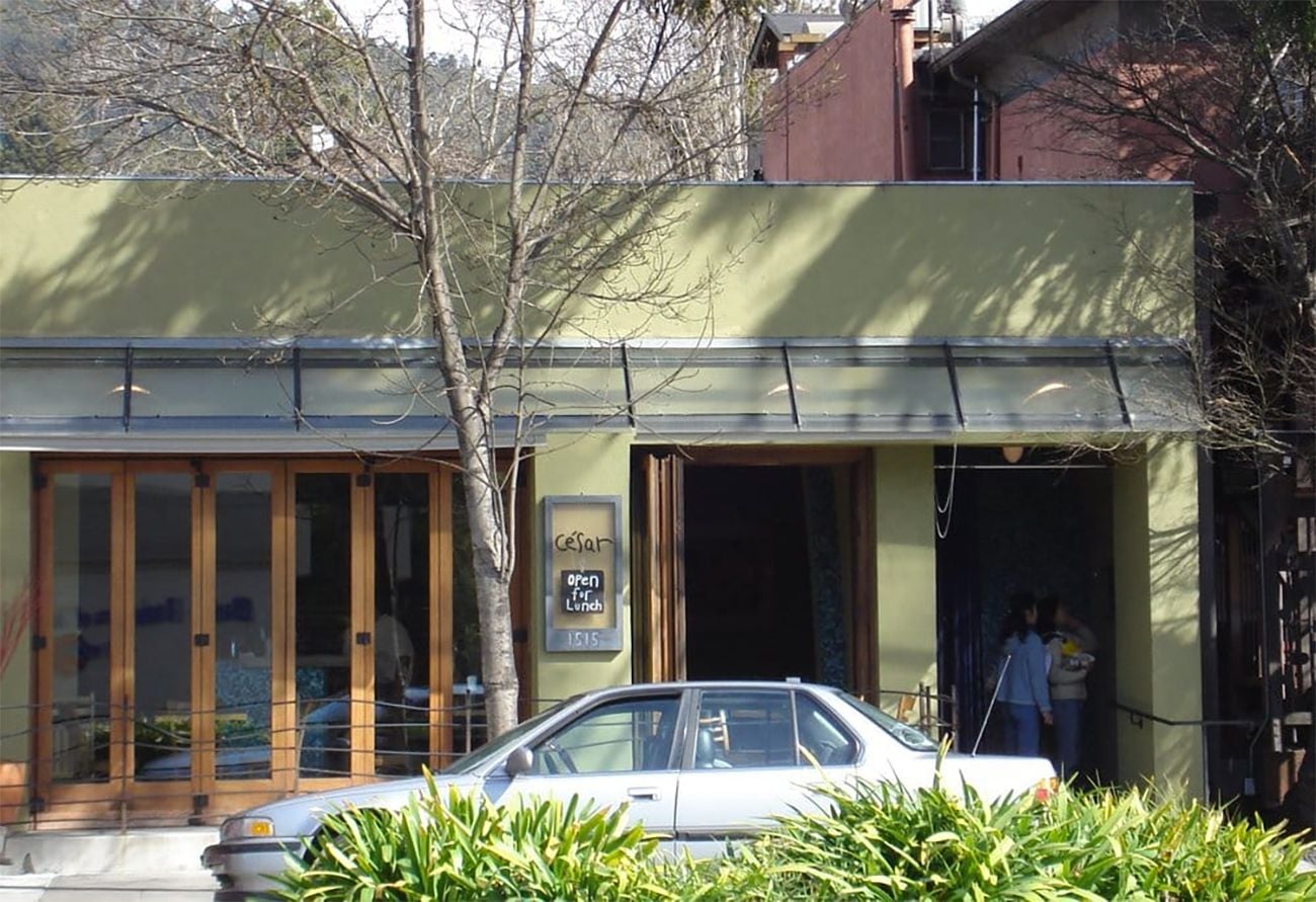 Chez Panisse Reportedly Has Plans to Expand Into Next-Door César Space, Forcing César to Close