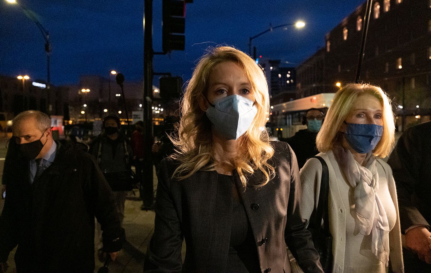 Will Elizabeth Holmes Face Stiff Sentence, or Will Judge Go Easy On Her Because of Baby?