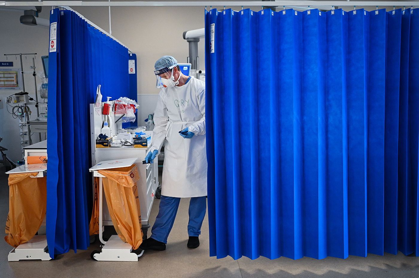 COVID Hospitalizations In SF Cross 100 For First Time Since September; Bay Area Number Doubles Since Mid-December