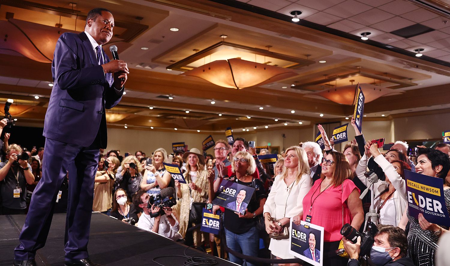 Republican Radio Host Larry Elder Announces He Will Not Run For CA Governor In 2022