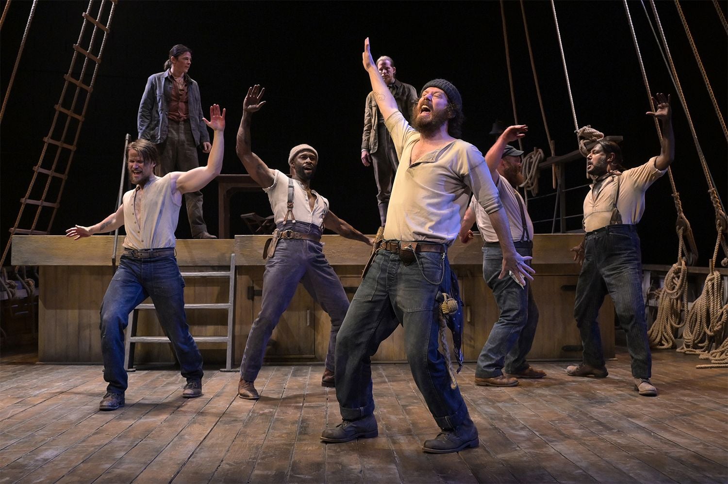 Long-Awaited, Avett Brothers-Scored Musical 'Swept Away' Is Some Dour Stuff at Berkeley Rep