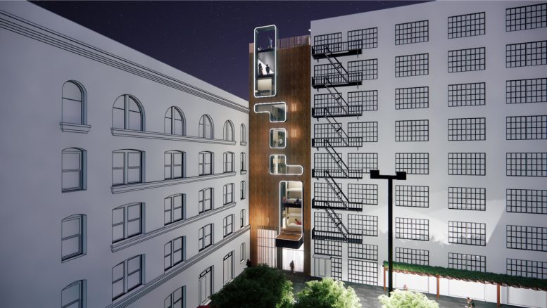 Proposed Mint Plaza ‘Pod Hotel’ Hits a Snag, as Rival Pod Hotel Group Claims Trademark Infringement