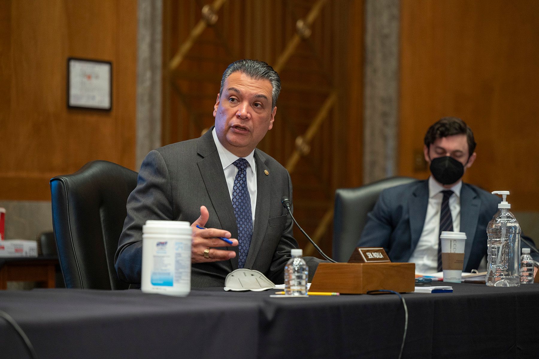 Kamala's Senate Replacement Alex Padilla Files Papers to Run Again, Will Likely Sleepwalk to Victory