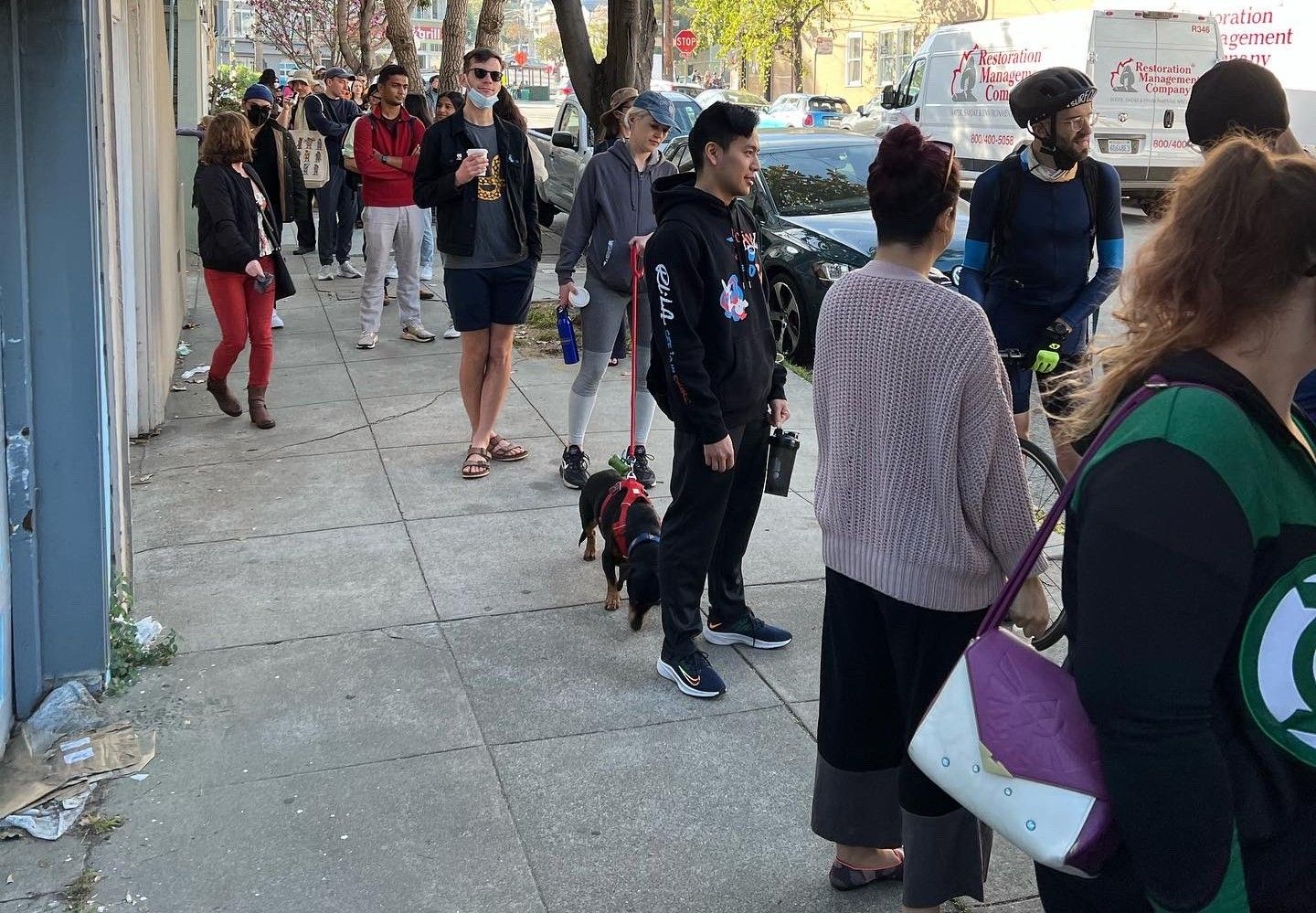Crowds Return to SF Bars and Restaurants Amidst Warm Weather, Super Bowl, and Valentine's Day