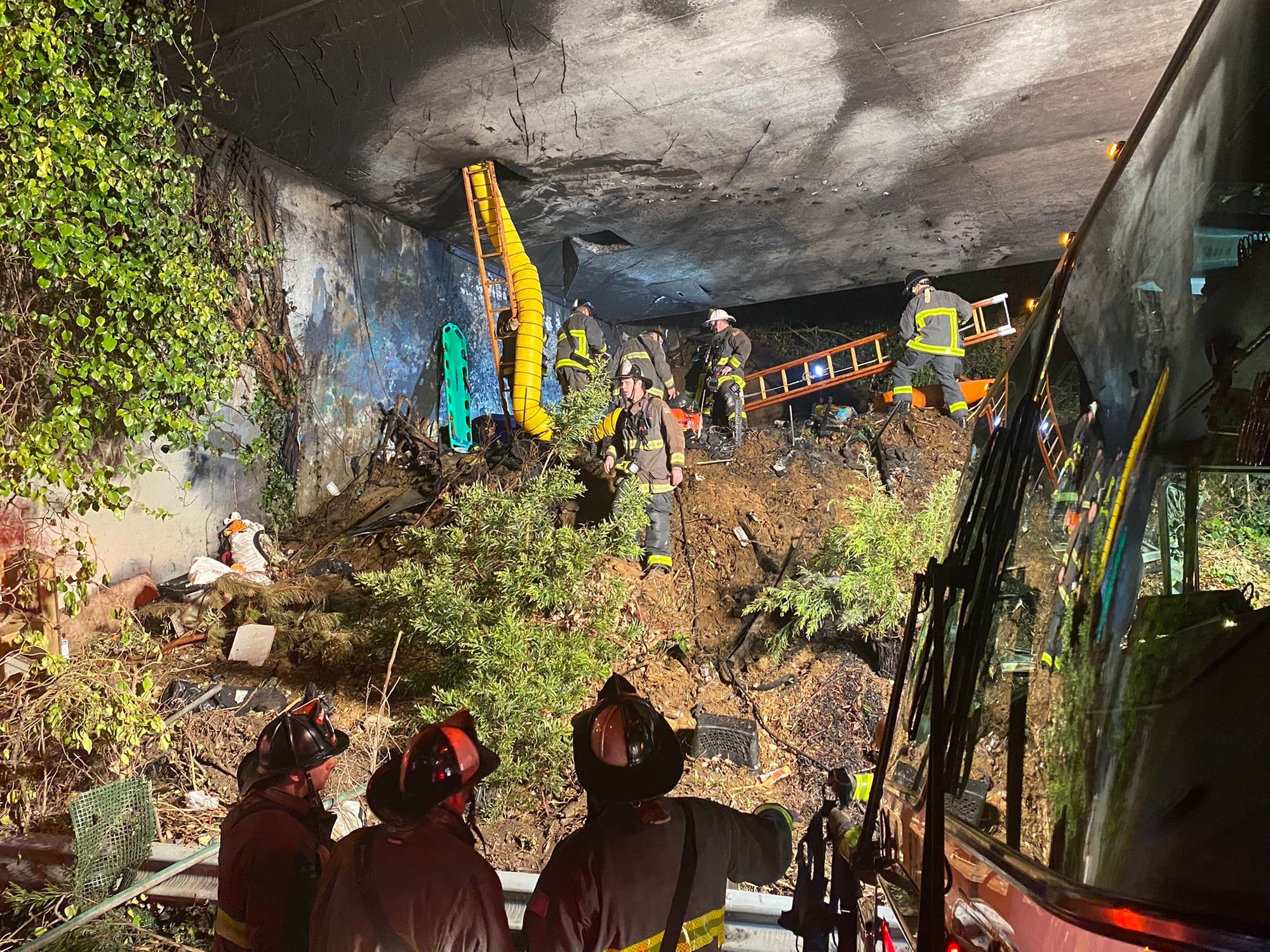 Late-Night Glen Park Encampment Fire Leaves One Dead, Three Critically Injured