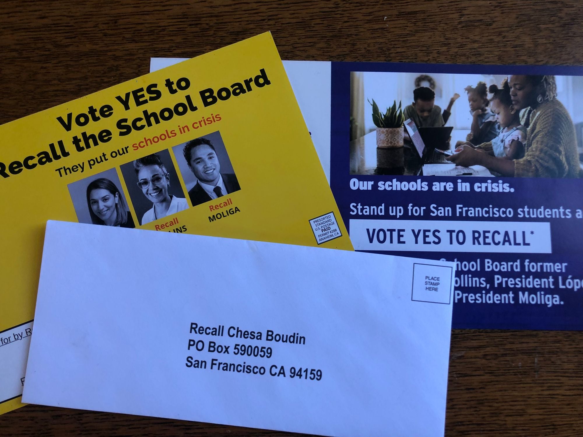 SF Recalls Largely Funded by ‘Neighbors for a Better San Francisco’ PAC, Which Is Based in San Rafael