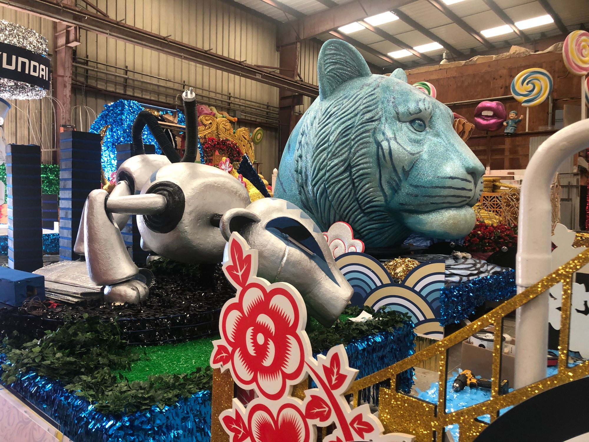 Meet the Tiger Floats of the 2022 SF Lunar New Year Festival and Parade