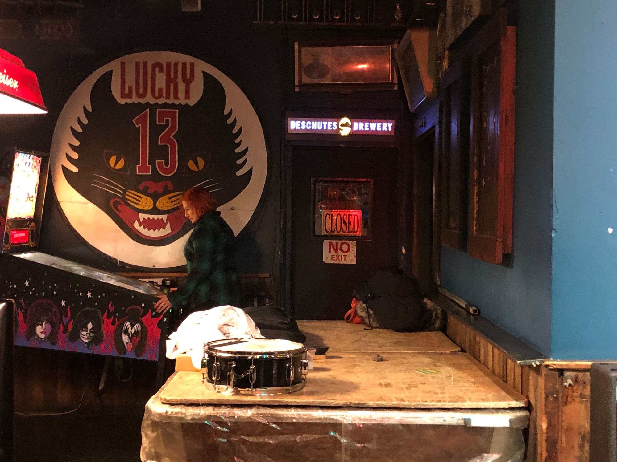 Day Around the Bay: The Lucky 13 Sign Gets a New Home at Bender’s