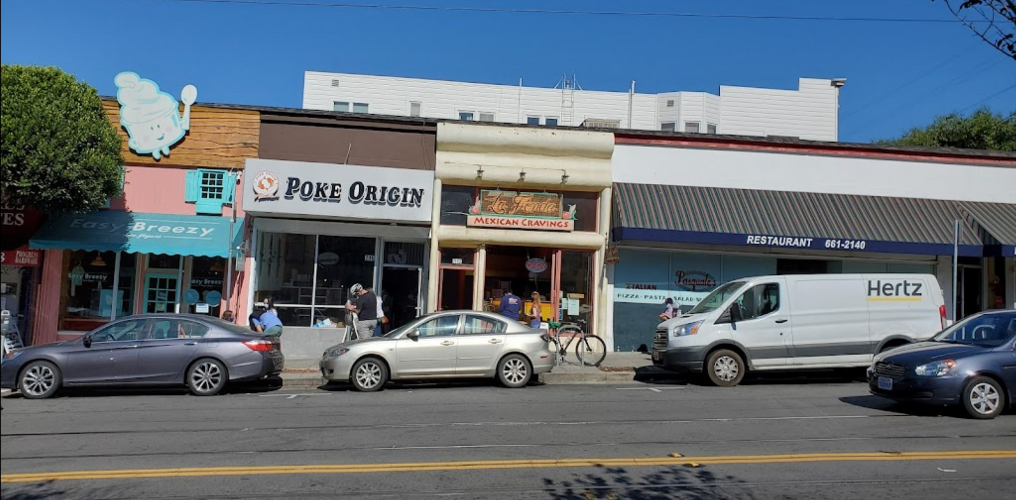 Sunday Afternoon Car Crash in SF's Sunset District Injures 6 People