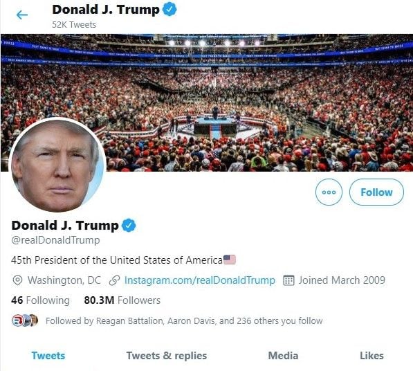 The Trump vs. Twitter Lawsuit is Happening in San Francisco, And It’s Not Going Well for Trump