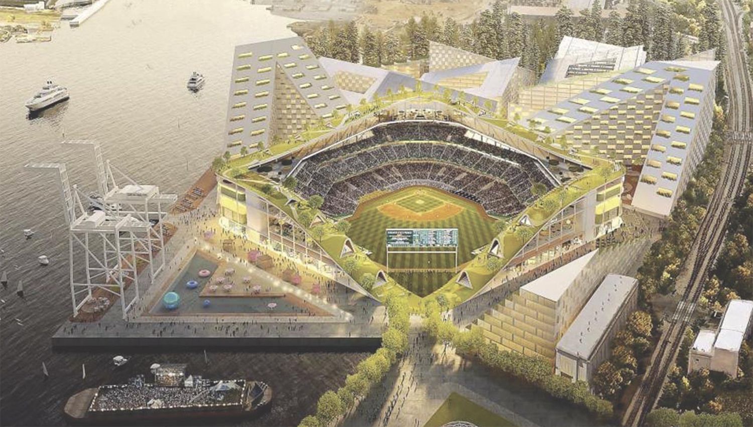 Friday Morning Constitutional: Oakland City Council Gives Another OK to A's Stadium Plan