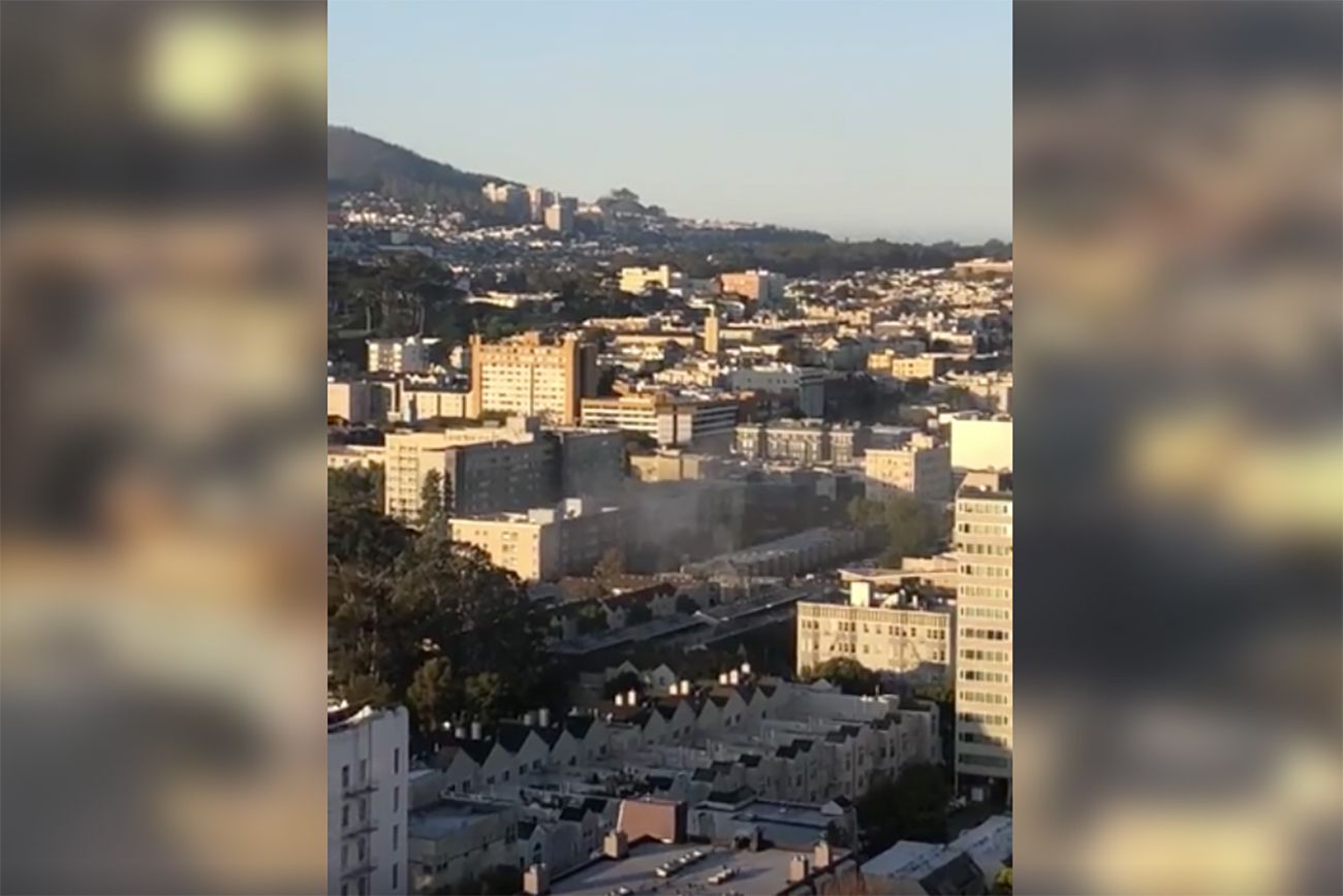 Friday Morning Constitutional One Dead In Fillmore District Apartment Fire