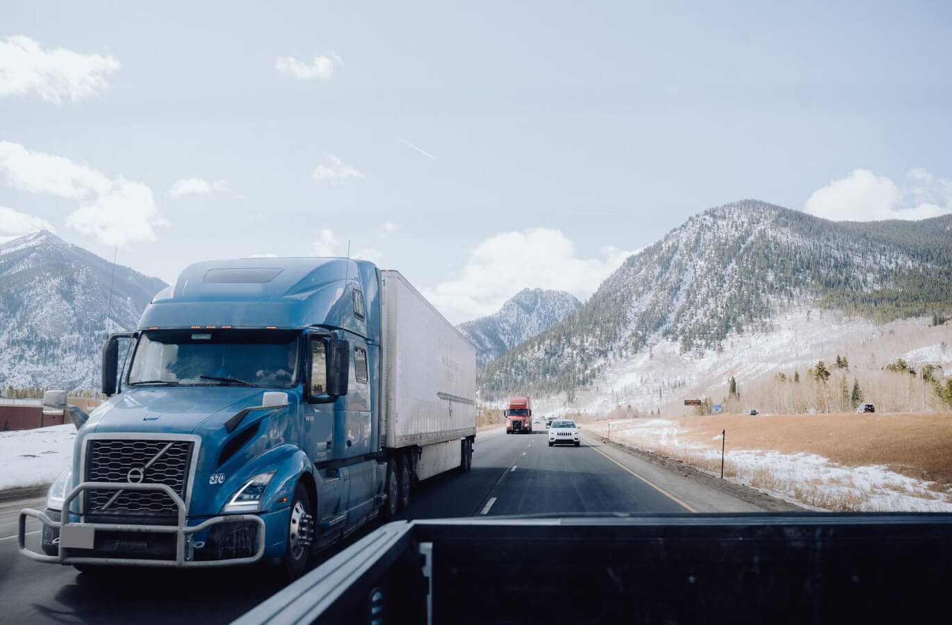 Fatal Truck Accident After Semi Flips Due to Dangerous Wind Conditions In Sierra Nevada