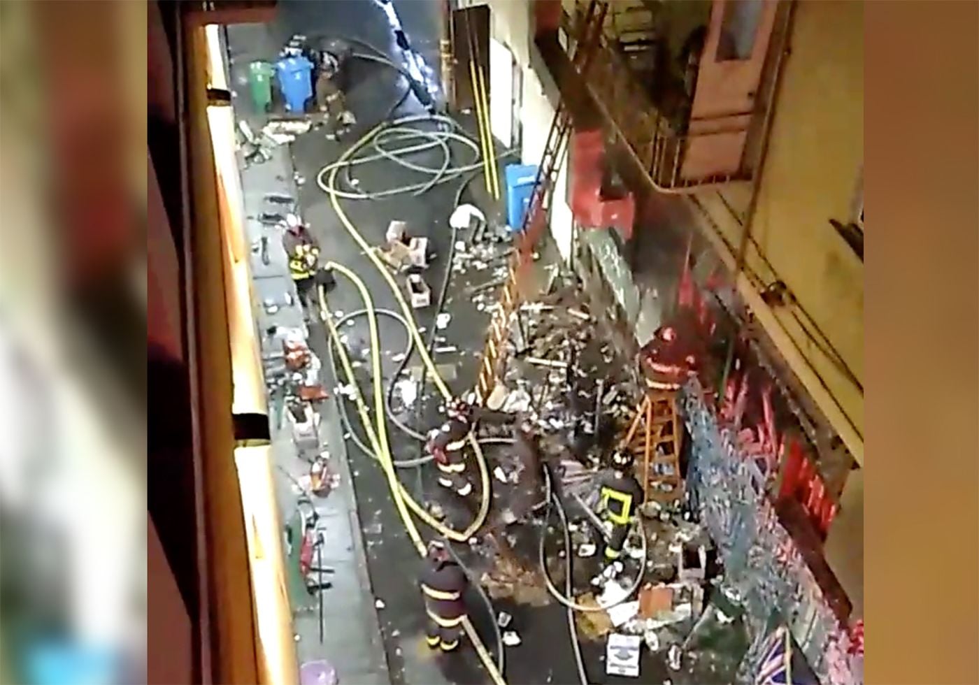 Fire Hits Taqueria Los Coyotes Building in the Mission, Displaces 22 People