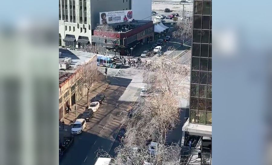 Protesters Stage Walkout at Oakland Tech High School to Protest School Closures