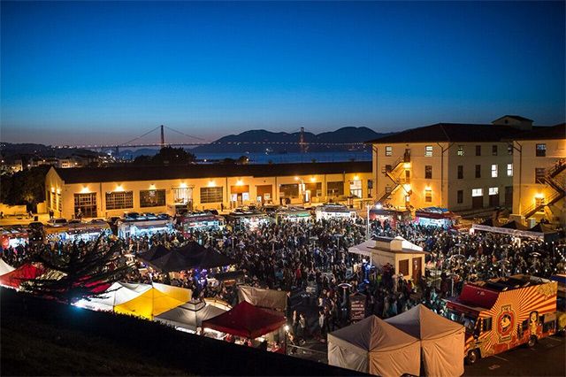 Day Around the Bay: Off the Grid Fort Mason Returns In April