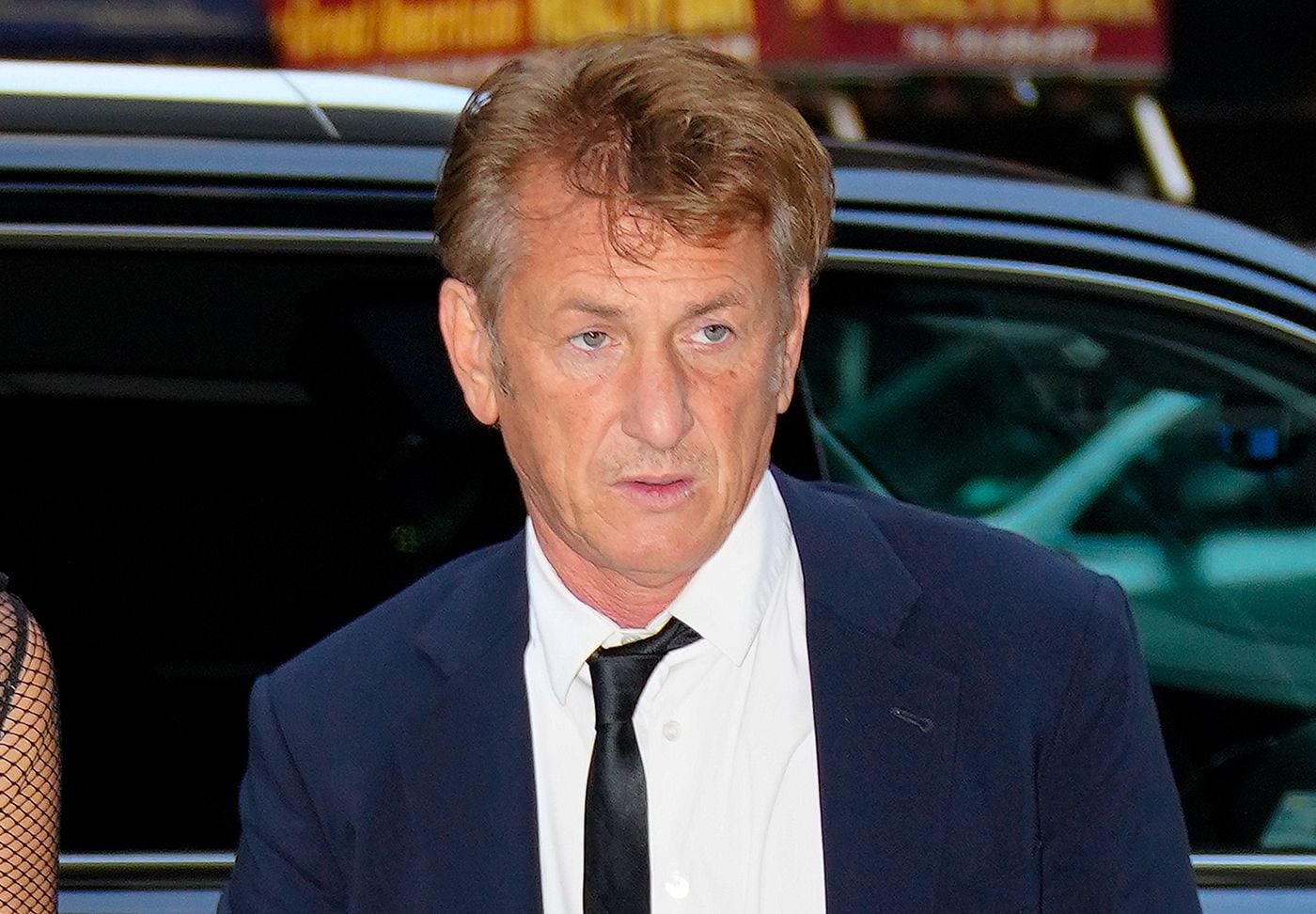 Sean Penn Is In Ukraine Covering the Russian Invasion With VICE