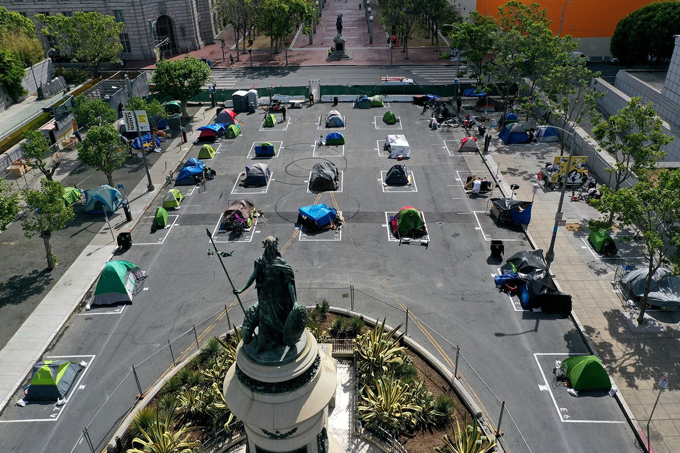 Street Ambassador Shot In Tenderloin Near 'Safe Sleeping' Site