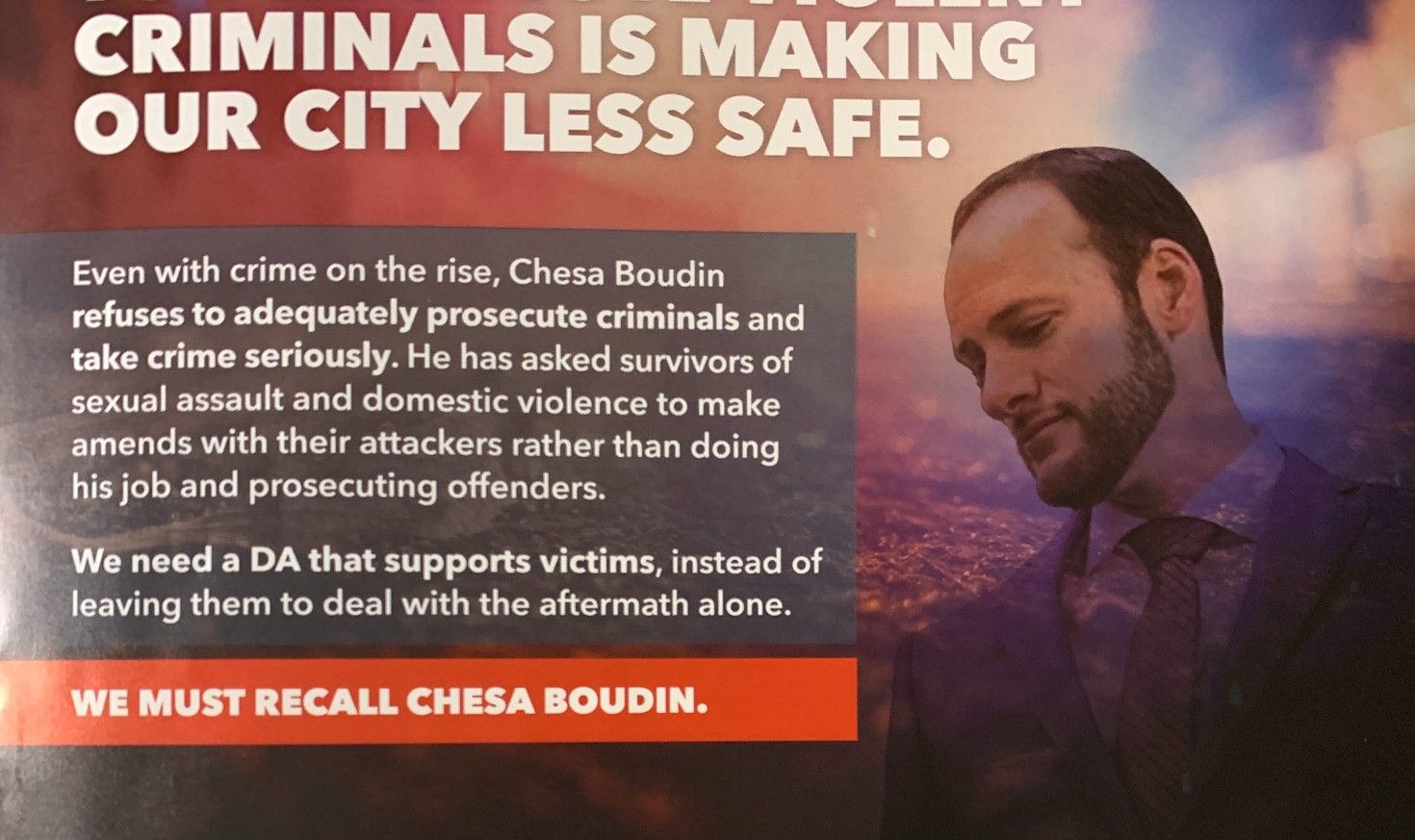 State Watchdog Dismisses SF Democrats’ Complaint That Recall Chesa Boudin Ads Were ‘Unlawful and Misleading’