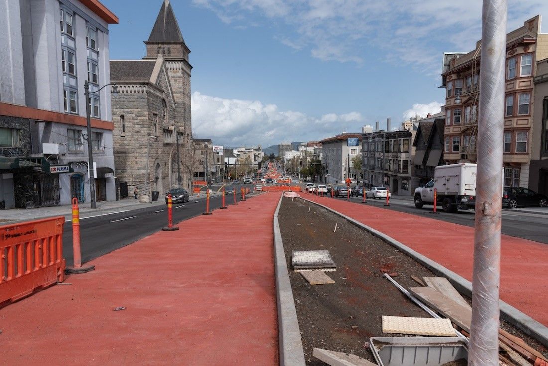 No Fooling! The Van Ness Rapid Transit Project Will Be Completed April 1