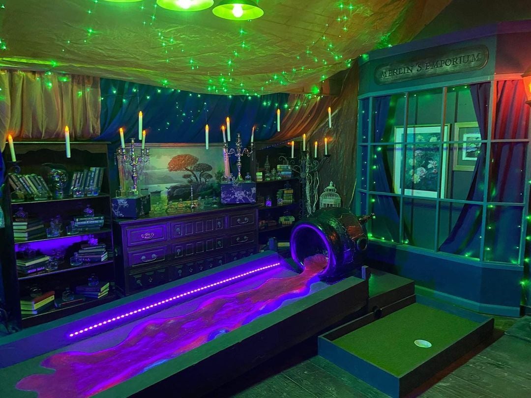 Potion Putt Arrives in San Francisco With 'Wizardry' Courses, Magical Decor, and Drinks