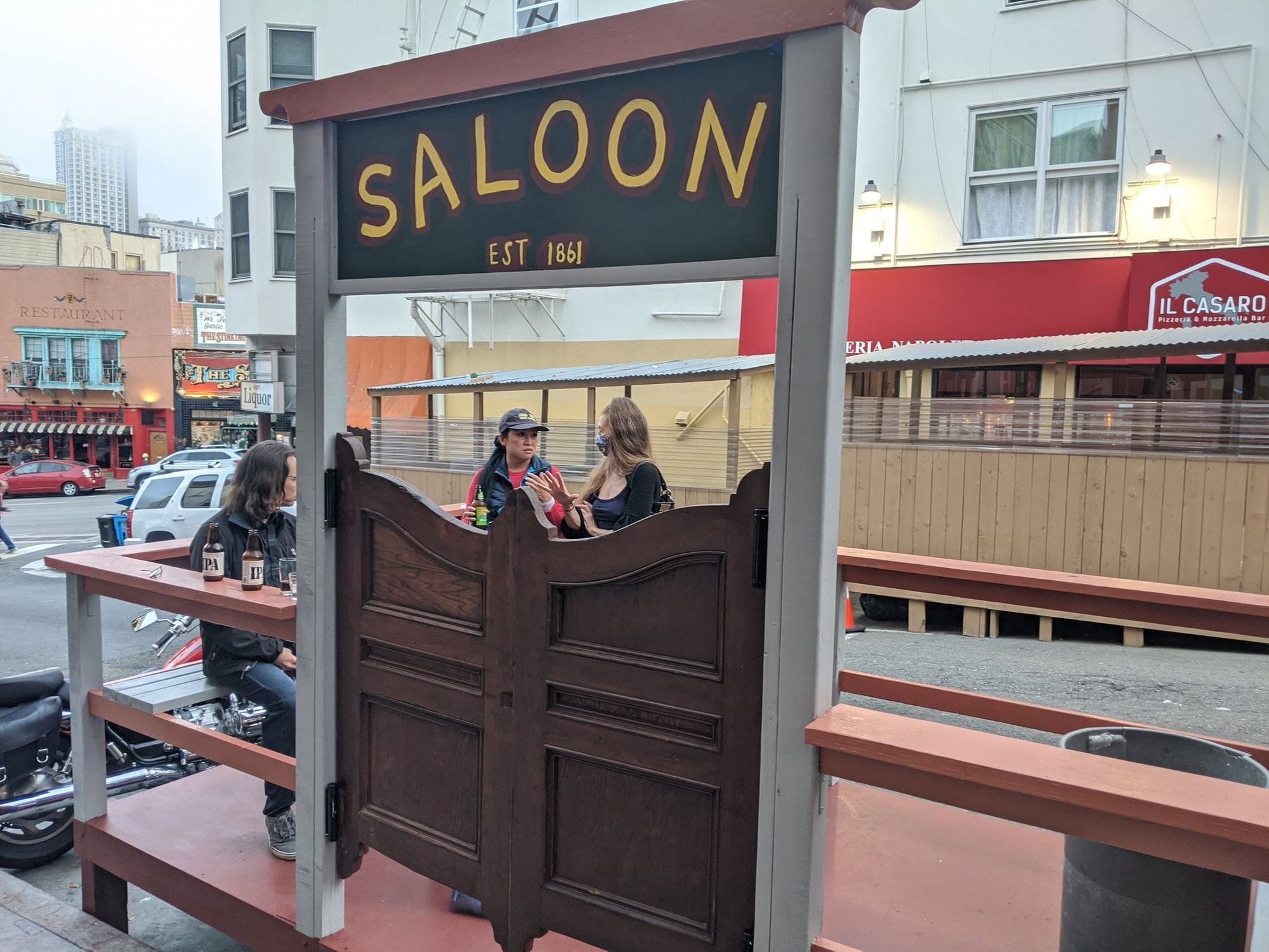 Outdoor Dining Parklets Becoming Permanent, But New Permits and Costs Are Looming
