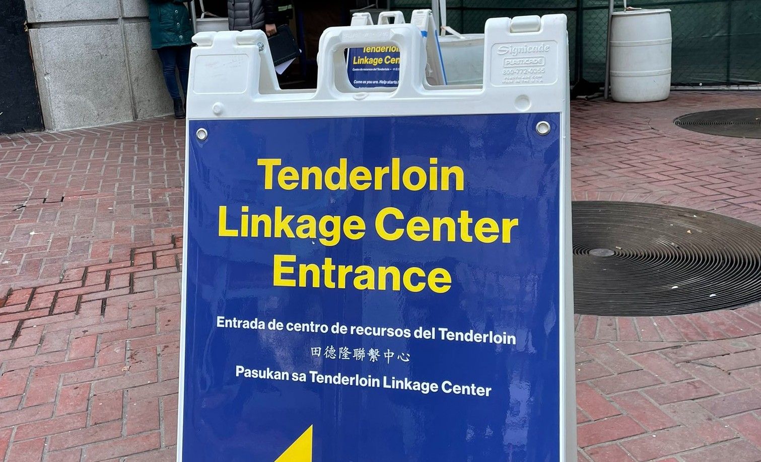 Breed’s Tenderloin Linkage Center Closed for One Day for Privacy