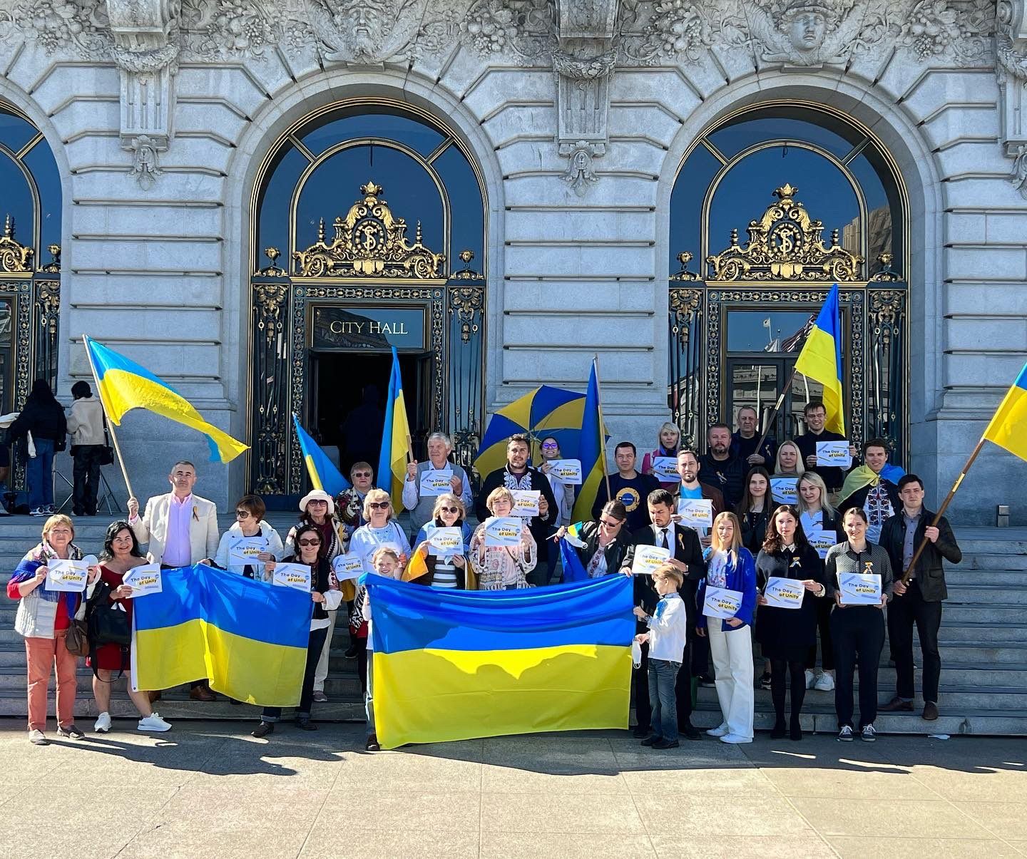 Bay Area Ukrainians Are Signing Up to Head Home and Defend Their Country