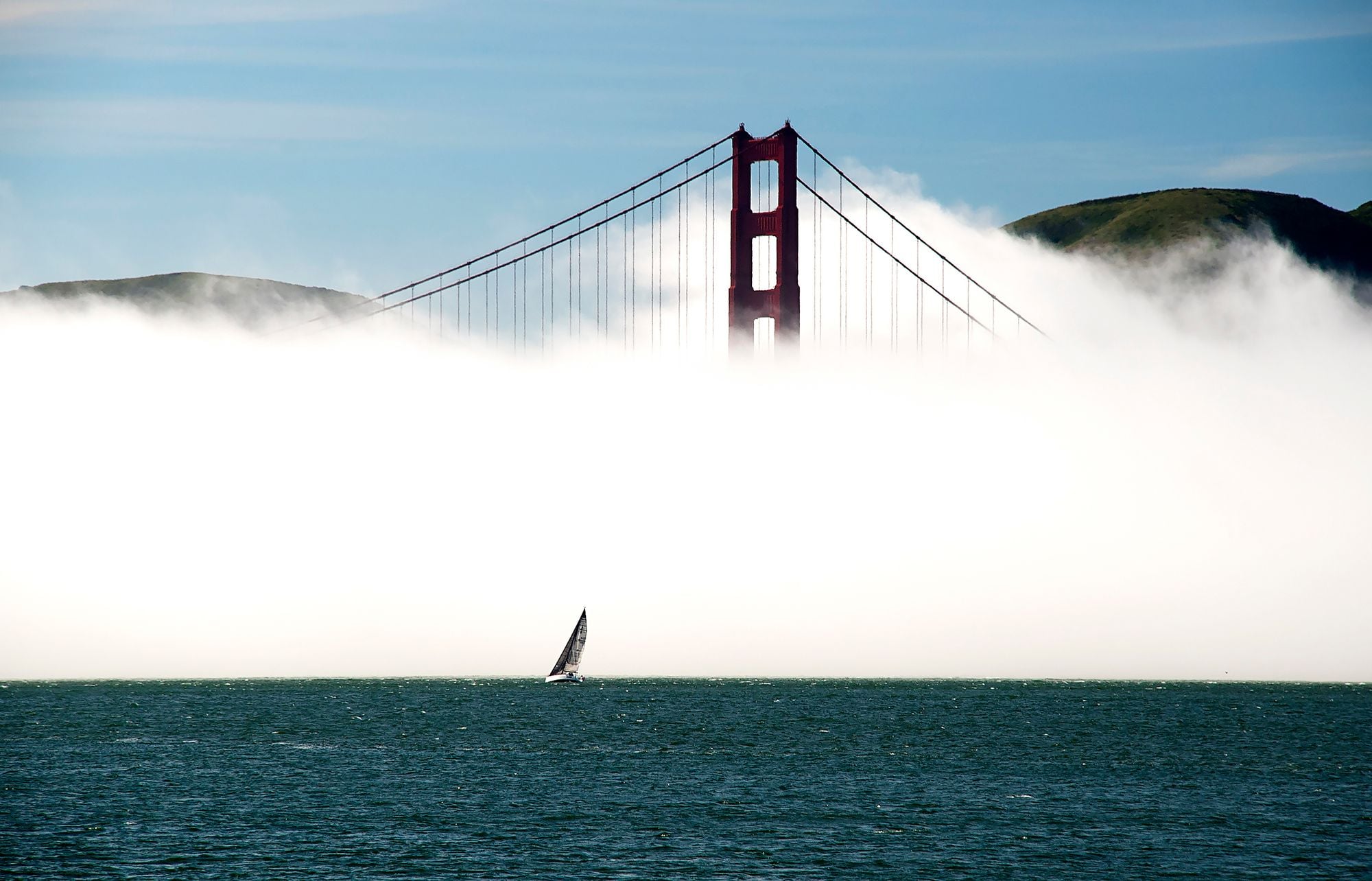 An 83-Year-Old Sailor Just Left San Francisco on a Tiny Sailboat Headed to Osaka