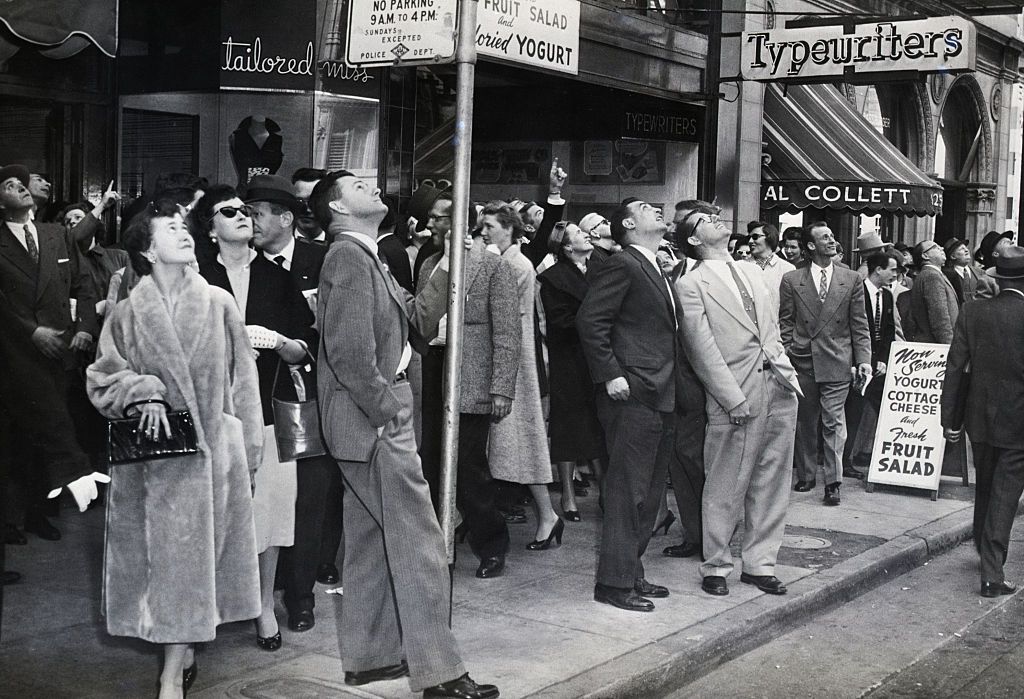 Photos: Revisiting the 5.3M Earthquake That Rattled San Francisco 65 Years Ago Today