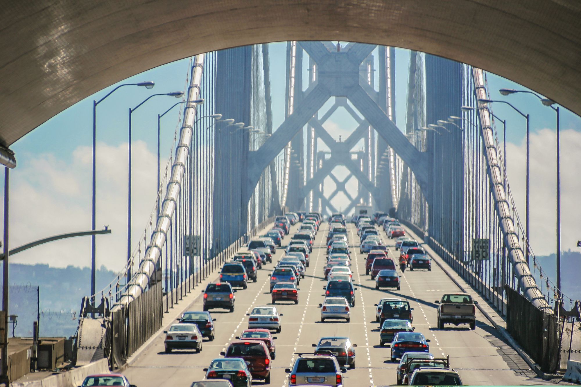 Sunday Links: Expect Overnight Lane Closures on the Bay Bridge for Awhile