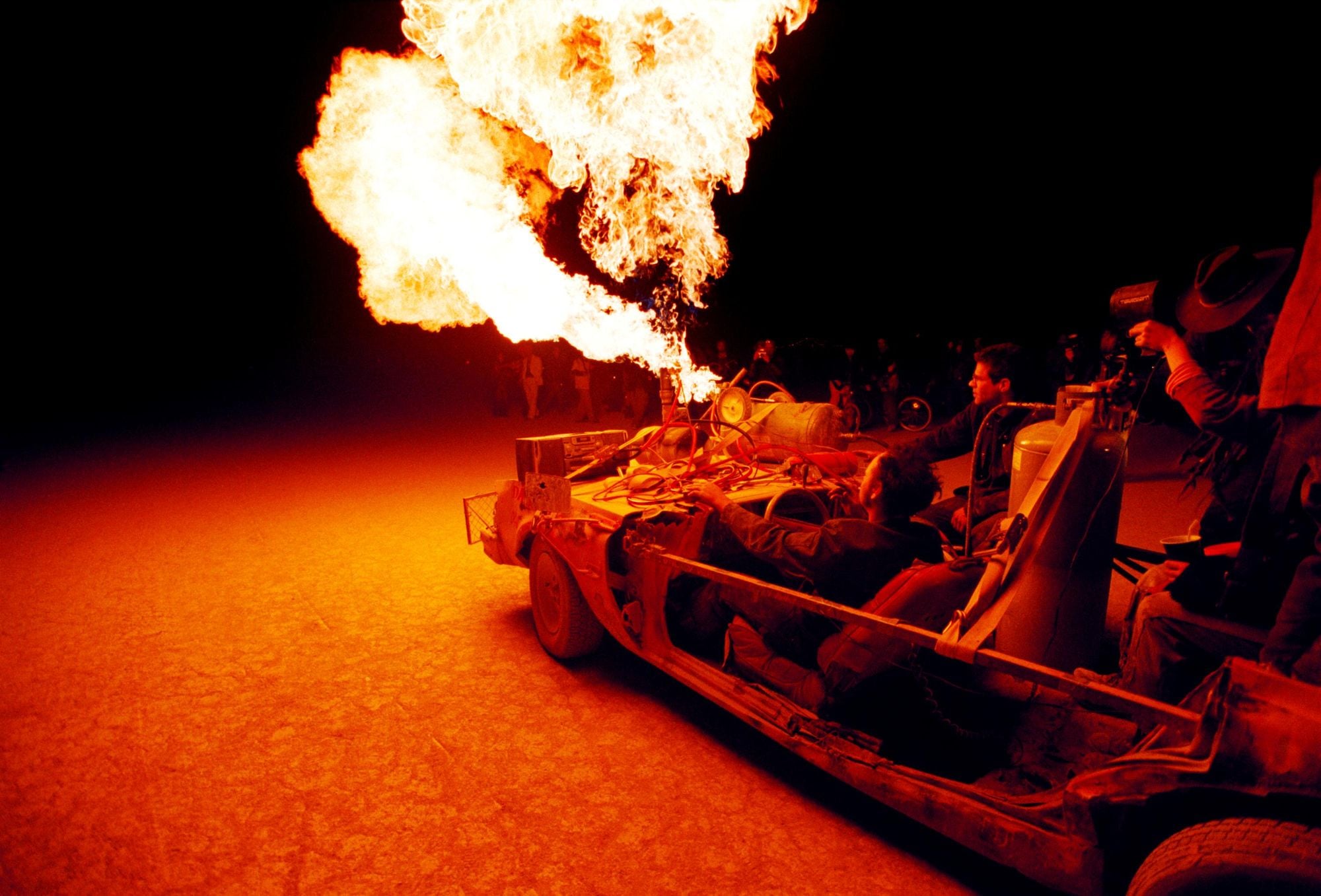 Burning Man Tickets Sell Out in 29 Minutes, Technical Glitches Burn Some Would-Be Buyers