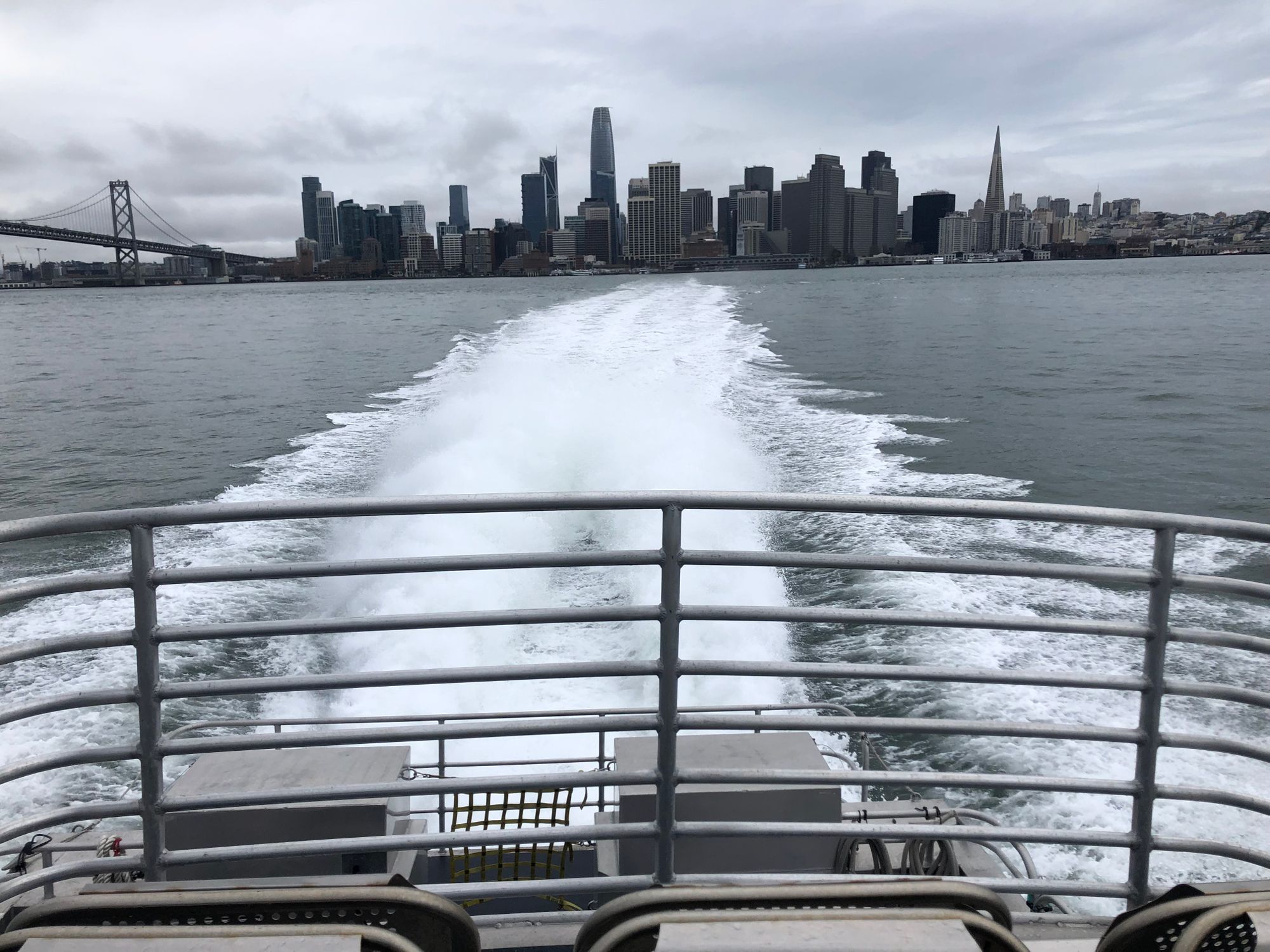 Test Ride: The New Treasure Island Ferry Is Awesome, Though Often Late, and Generally Pretty Much Empty