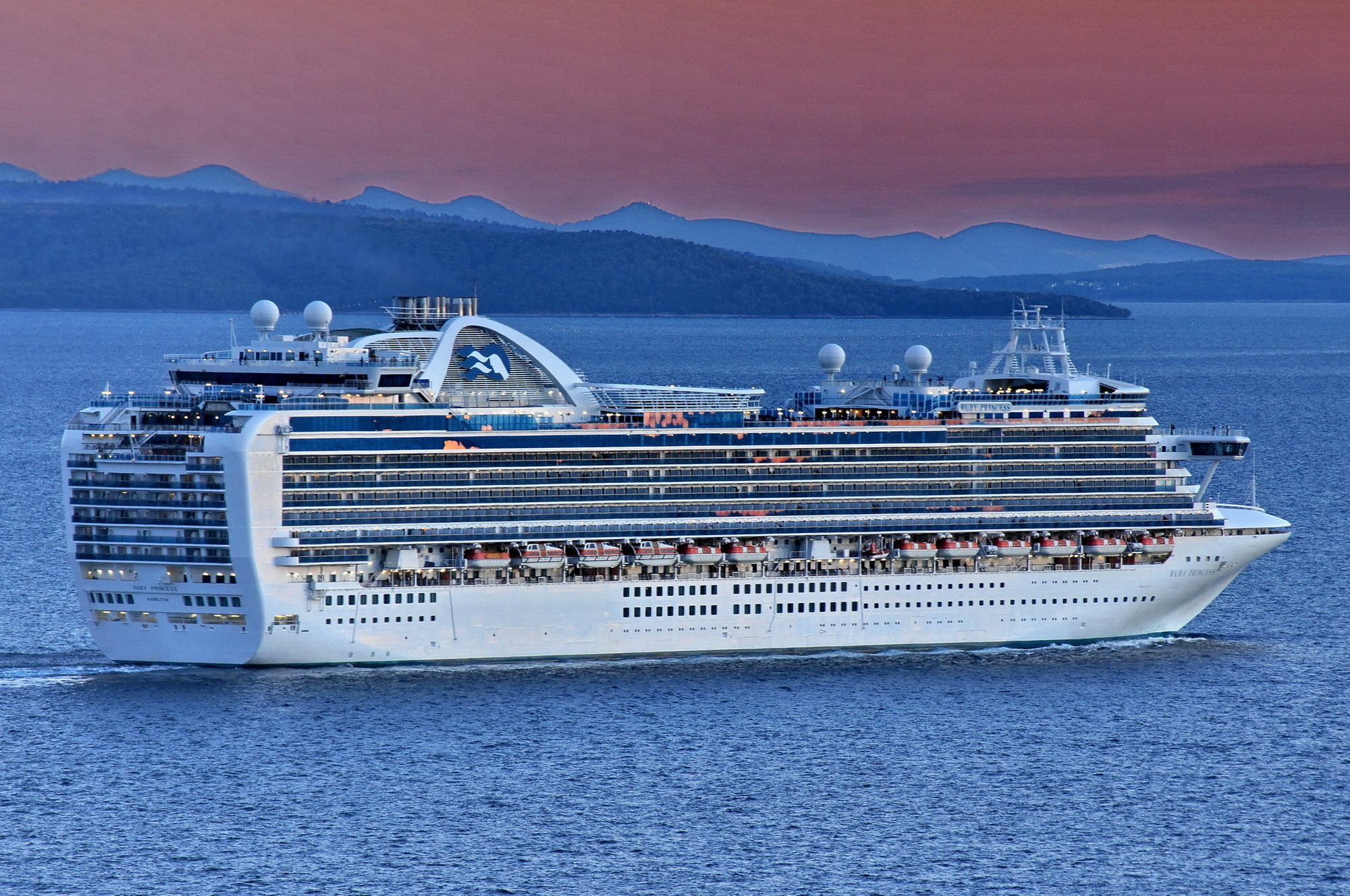 Notorious COVID Cruise Ship Docked Again in SF with Infected Passengers Sunday, But It’s Gone Now