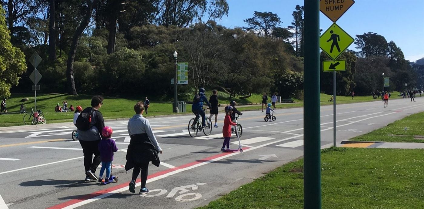 Car-Free JFK Drive Gets Boost From Rec & Parks Report, Will Ultimately Be Up to Supes