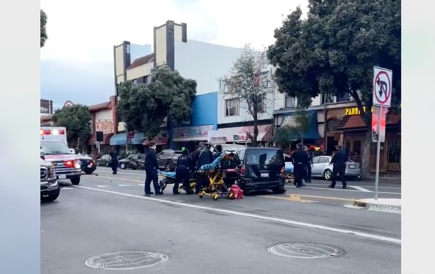 Fatal Shooting of Elderly Man In Oakland Leads to Multi-Car Collision