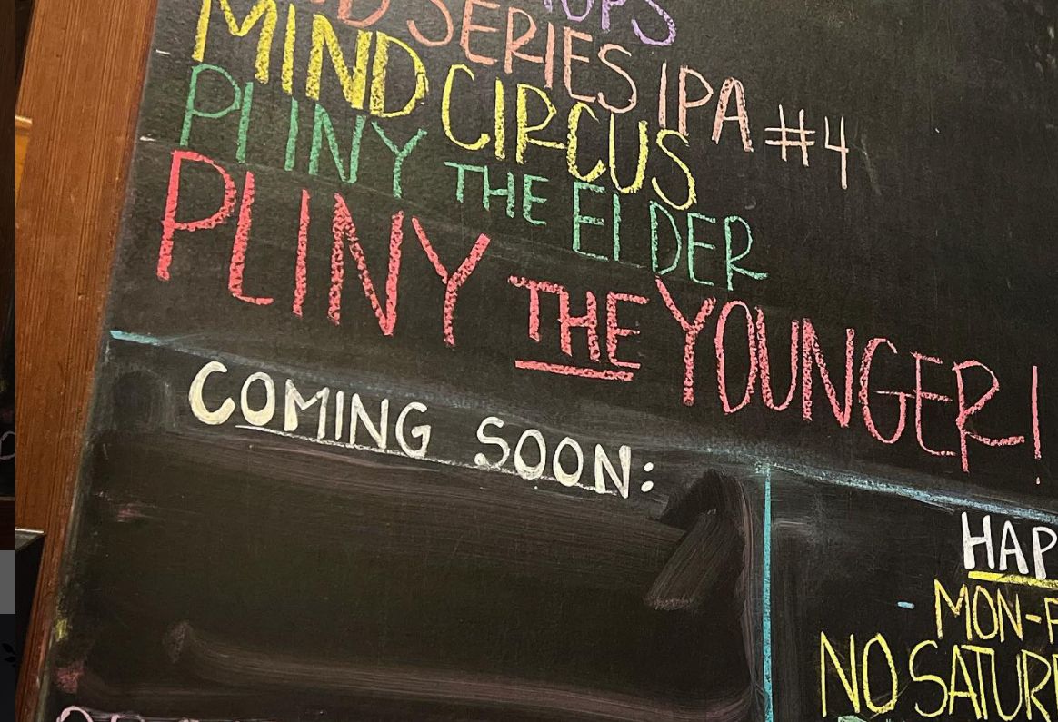 People Are Lining Up for Pliny the Younger Again, For Whatever Reason