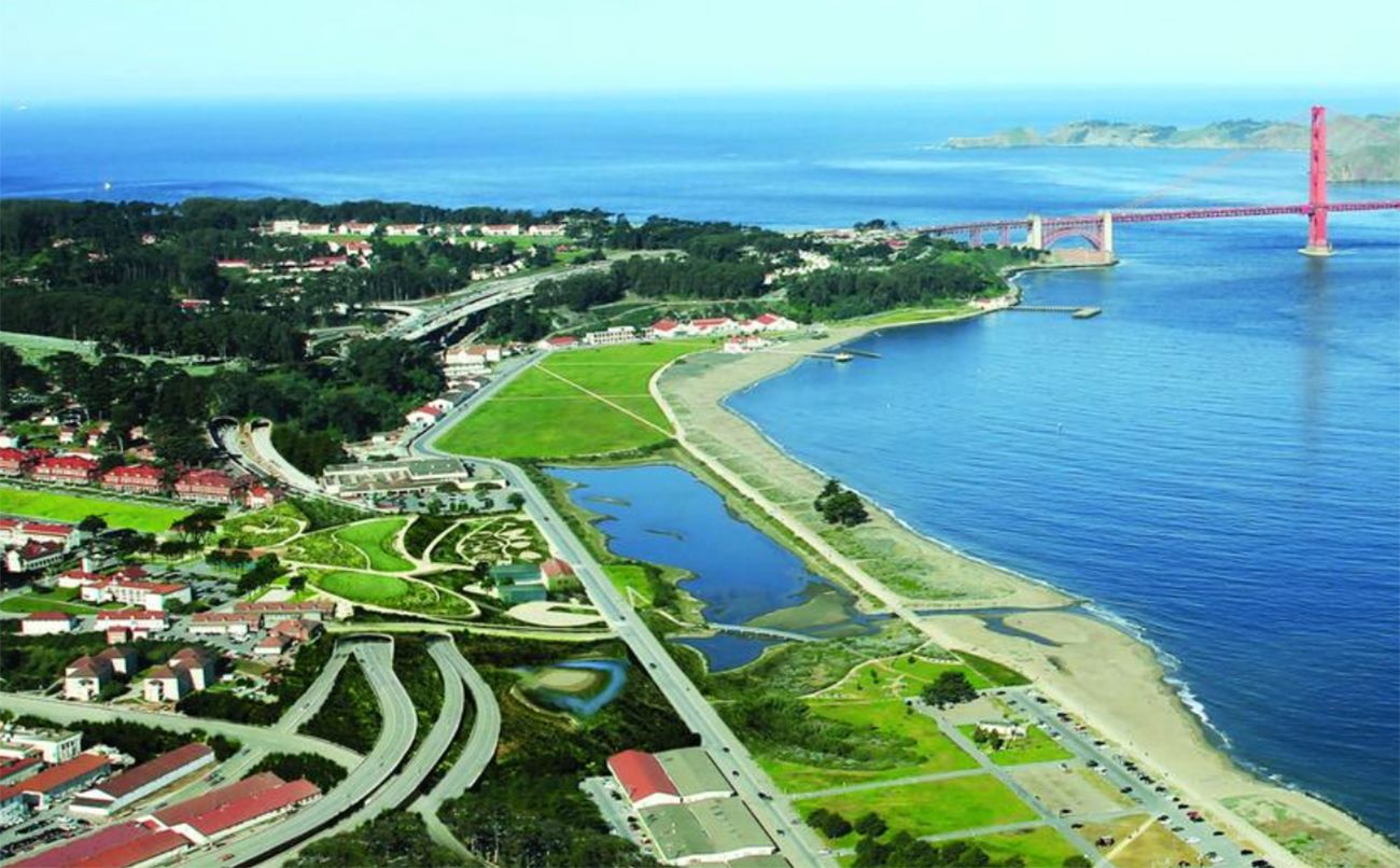 Presidio Tunnel Tops to Finally Open In Mid-July; New Battery Bluff Area Opens April 23
