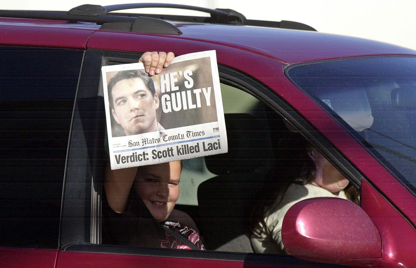 Scott Peterson Transferred Back to San Quentin So He Can Make More Phone Calls to Lawyers